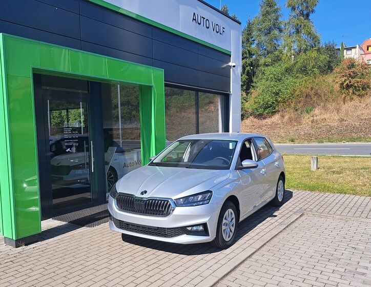 Škoda Fabia 1