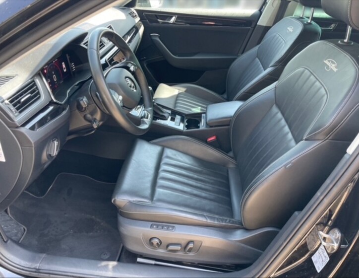Škoda Superb 7