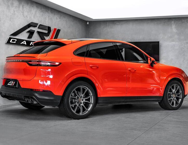 Porsche Cayenne 5