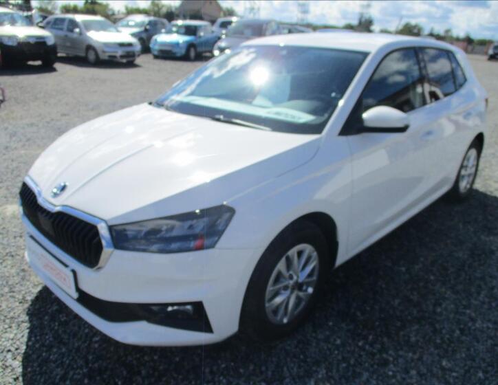 Škoda Fabia 3