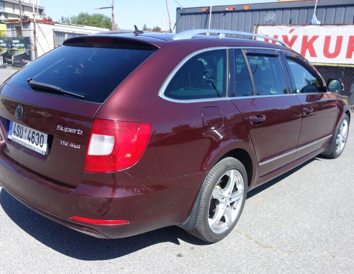 Škoda Superb 7