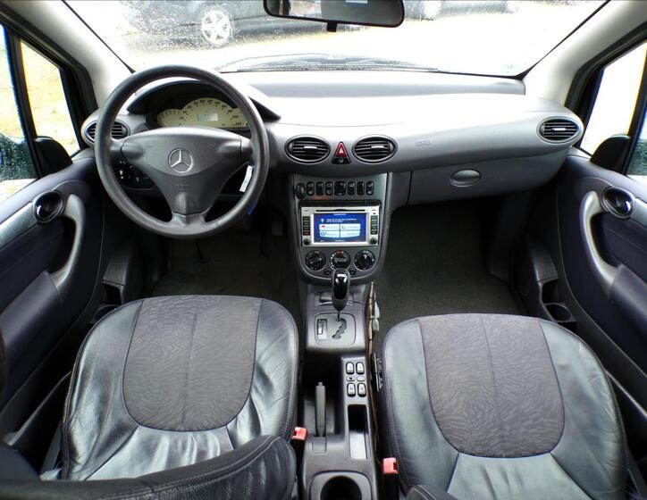 Mercedes-Benz Třídy A 7