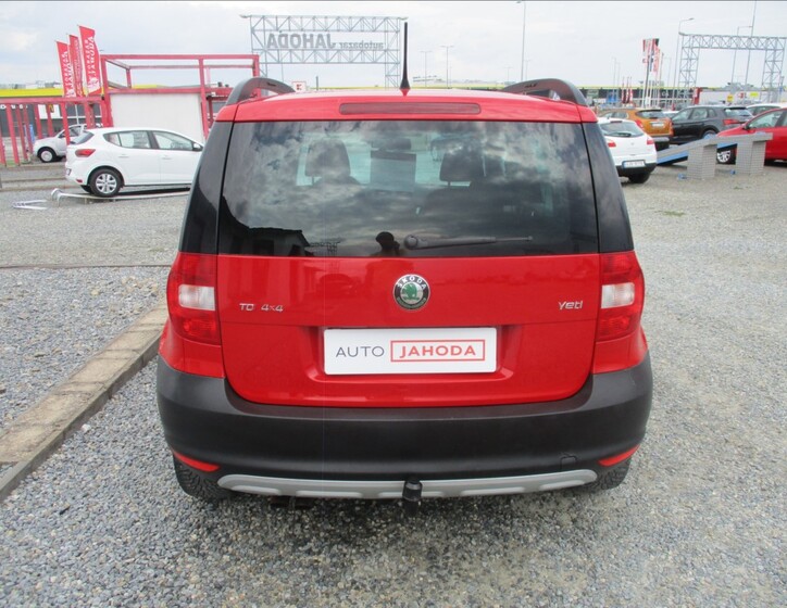 Škoda Yeti 7