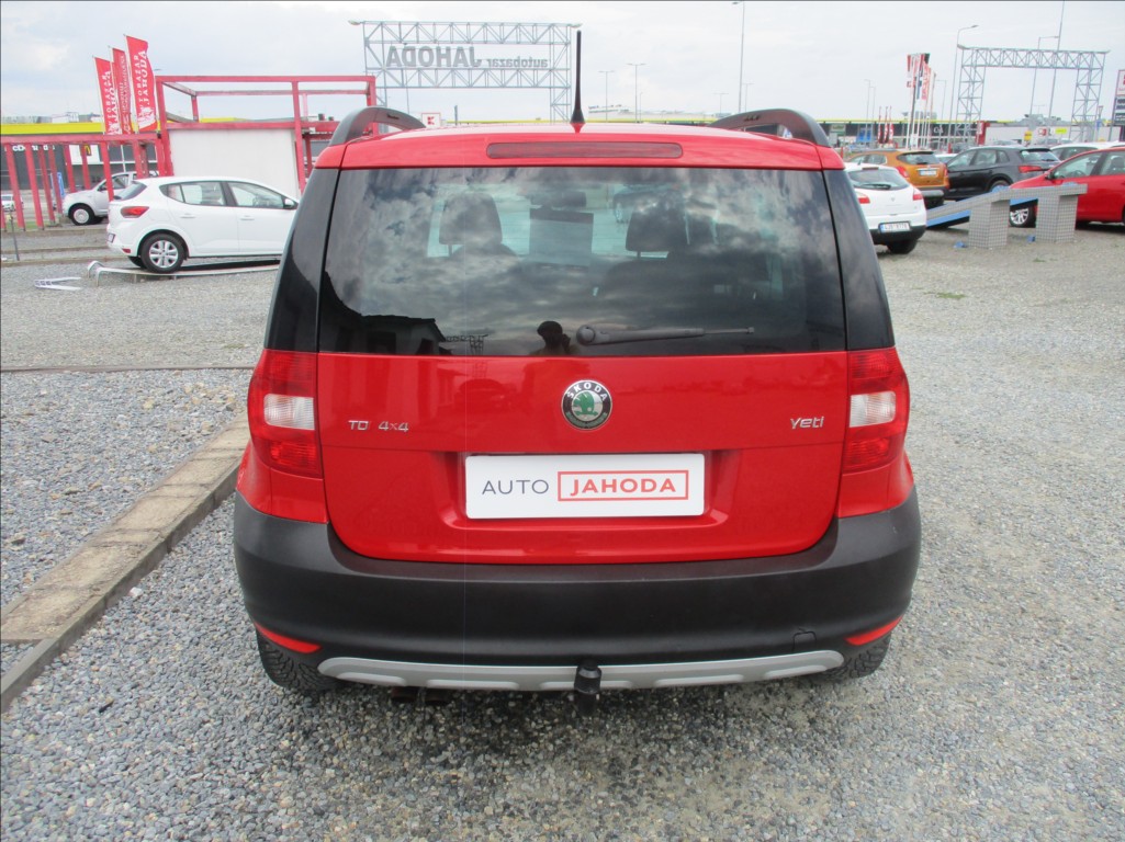Škoda Yeti