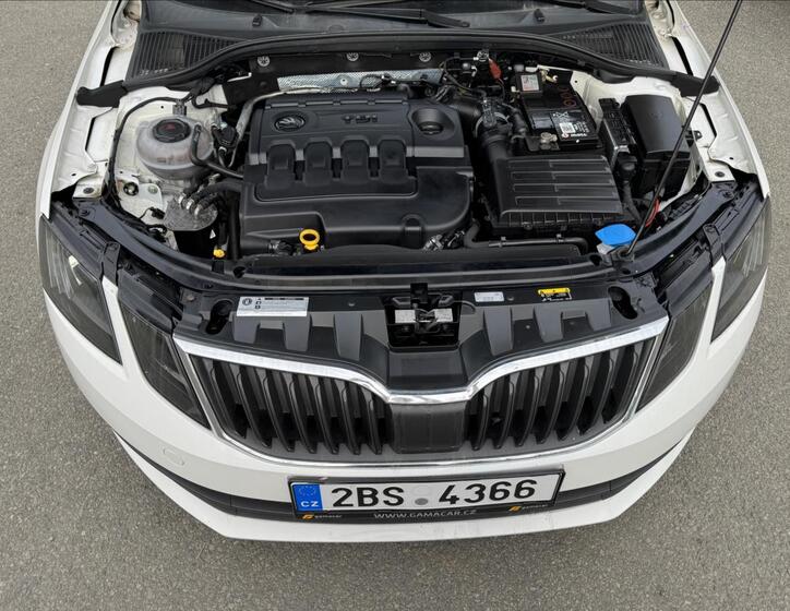 Škoda Octavia 13