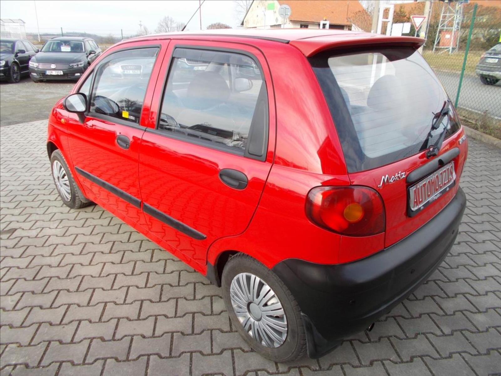 Daewoo Matiz 11