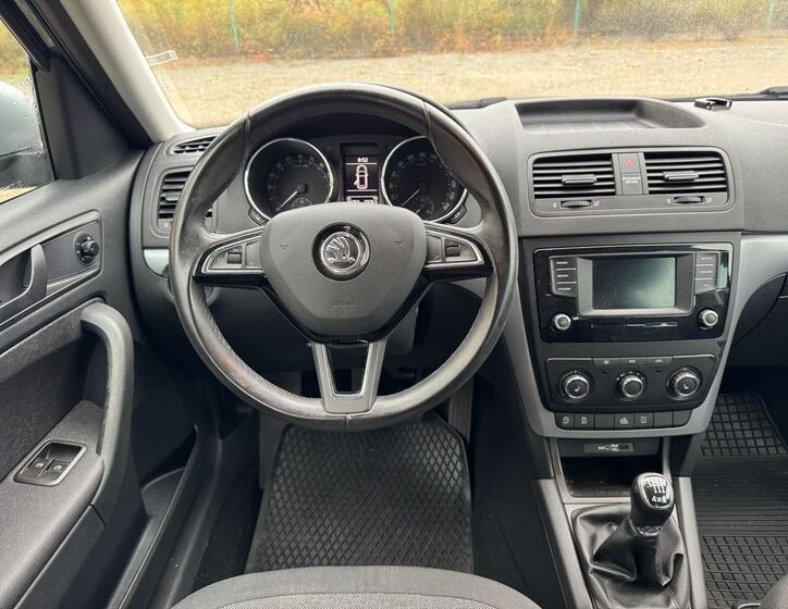 Škoda Yeti 6