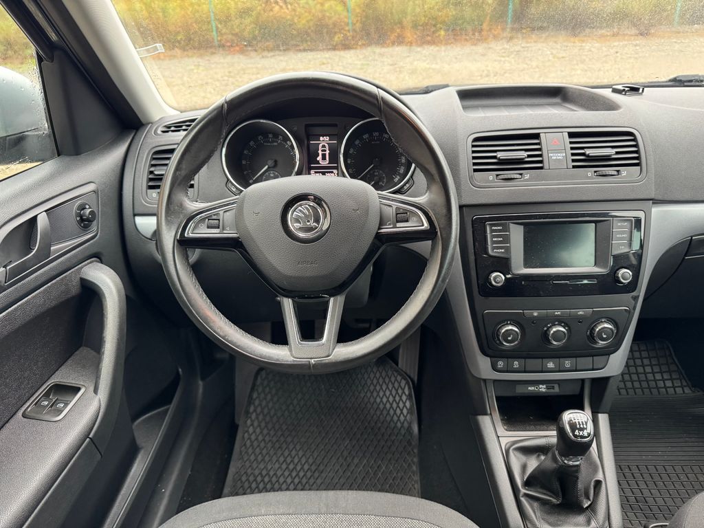Škoda Yeti