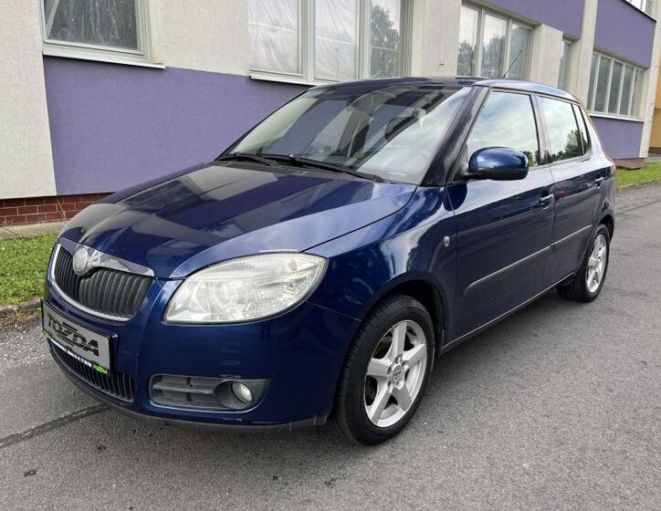 Škoda Fabia 1