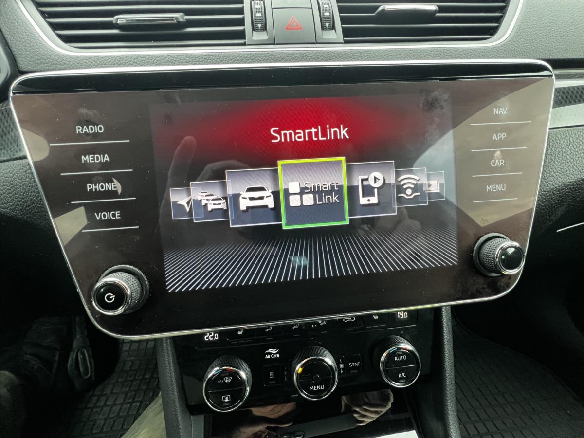 Škoda Superb