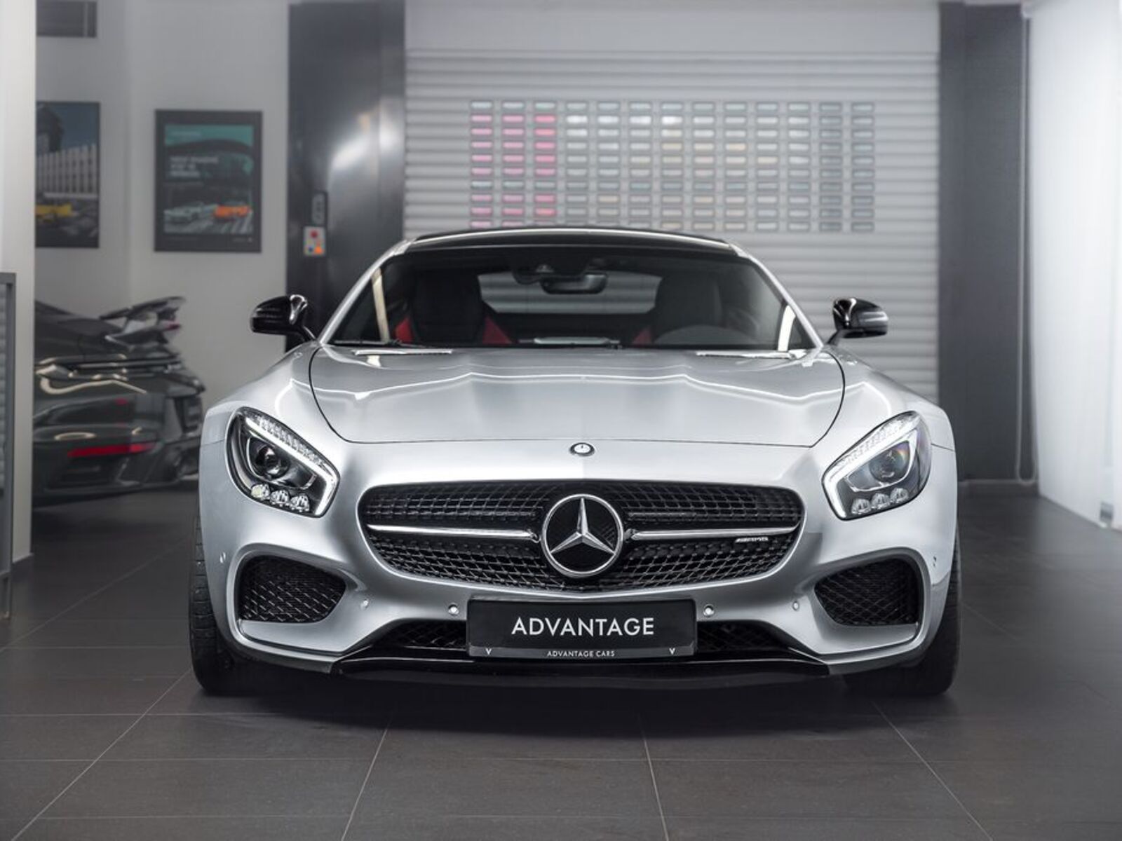 Mercedes-Benz AMG GT 2