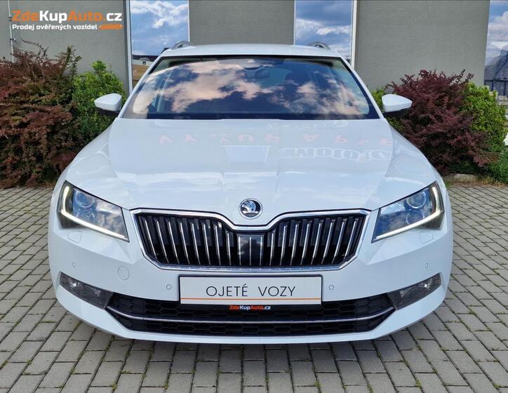 Škoda Superb 4