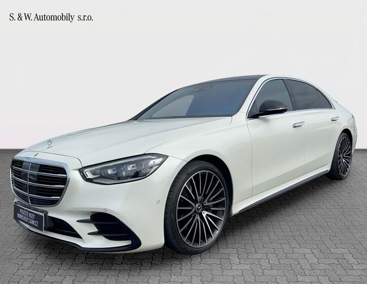 Mercedes-Benz Třídy S 1