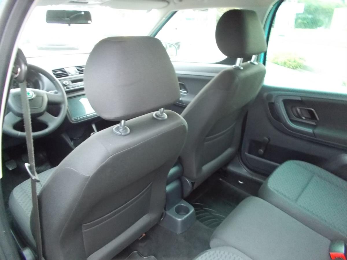 Škoda Roomster