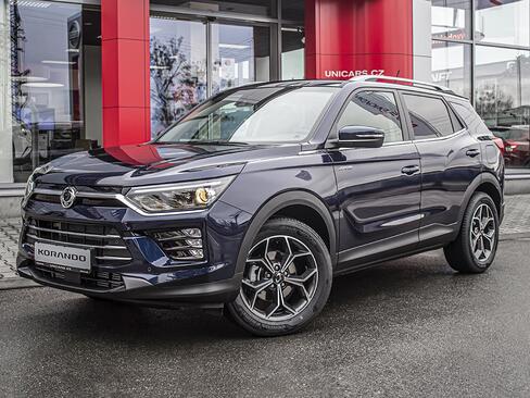 SsangYong Korando