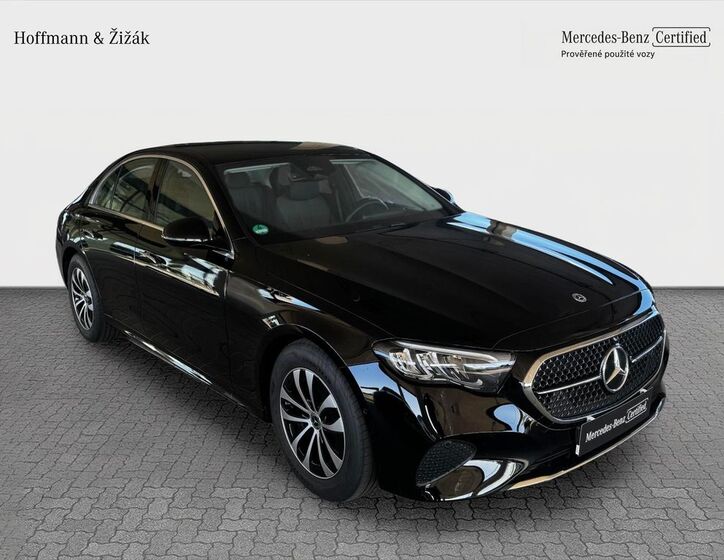 Mercedes-Benz Třídy E 3