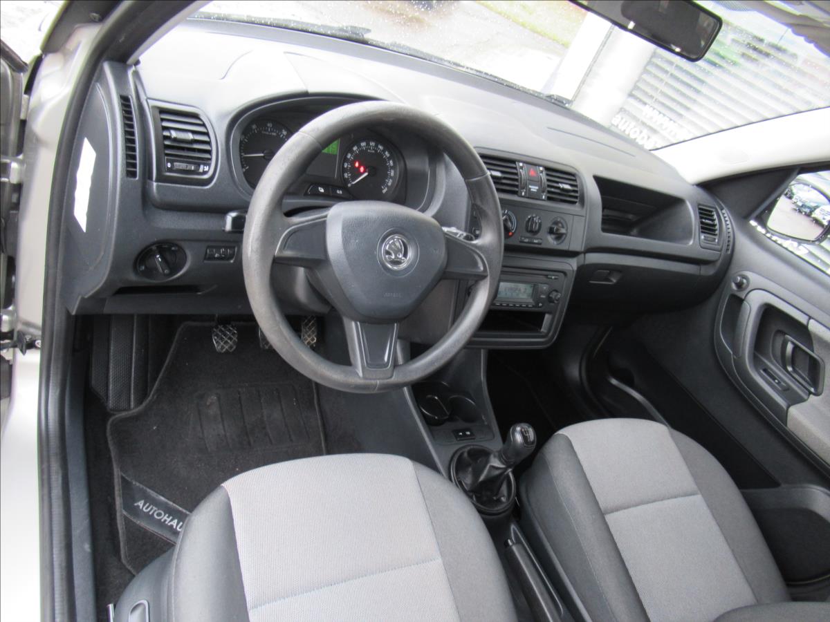 Škoda Roomster