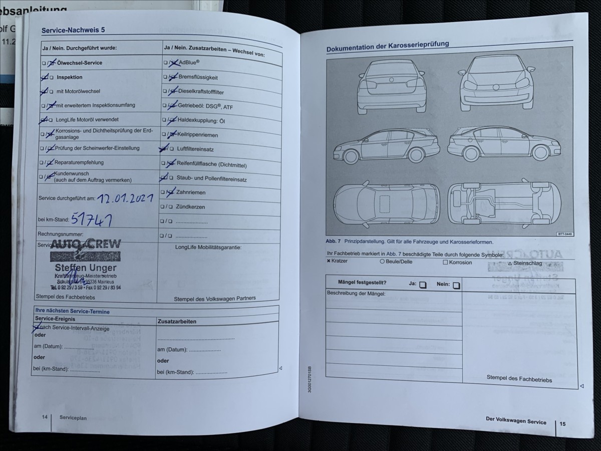 Volkswagen Golf
