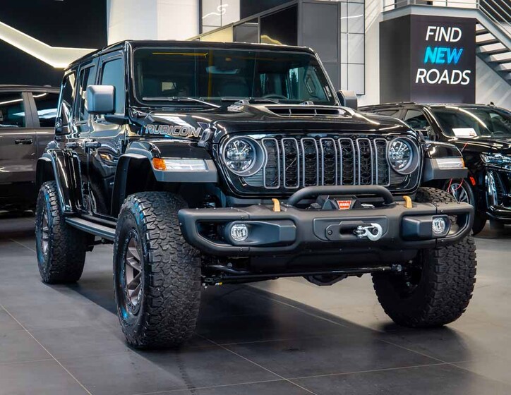 Jeep Wrangler 8