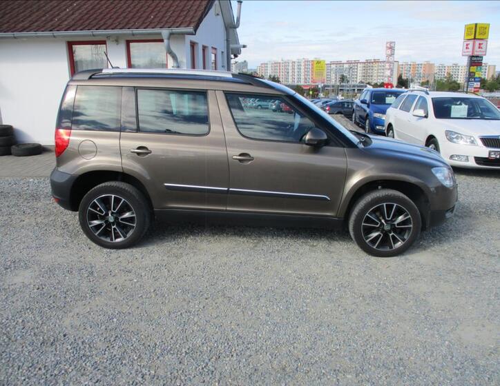 Škoda Yeti 5
