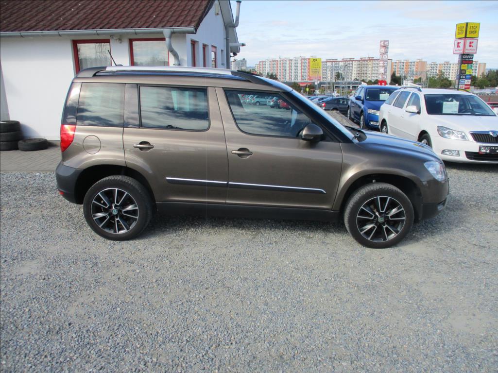 Škoda Yeti