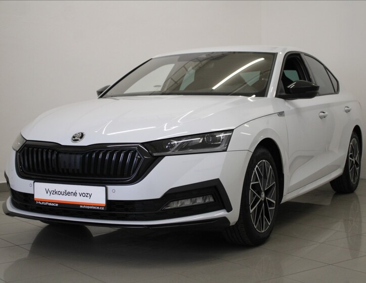 Škoda Octavia 1