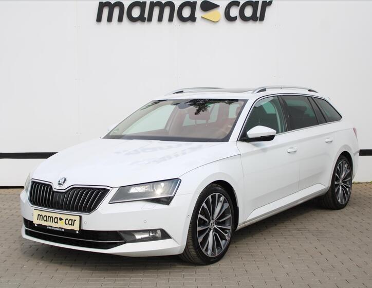 Škoda Superb 3