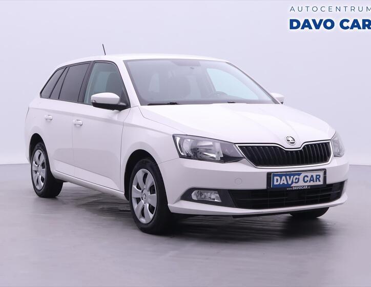 Škoda Fabia 1