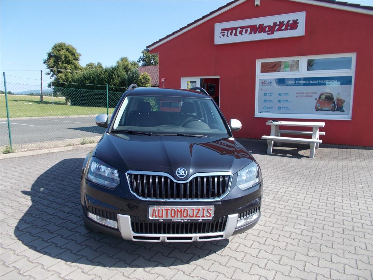 Škoda Yeti