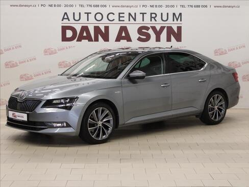 Škoda Superb