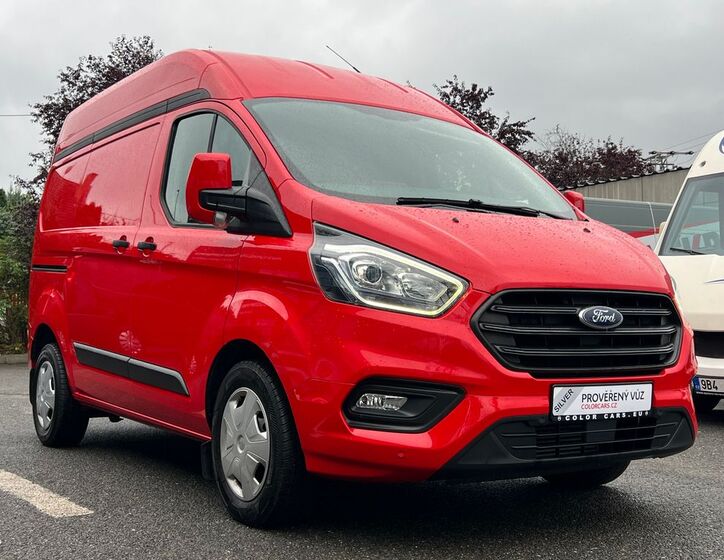 Ford Transit Custom 16