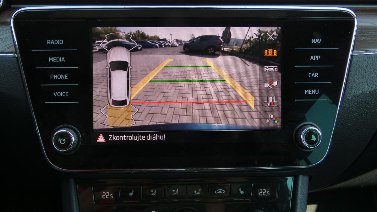 Škoda Superb