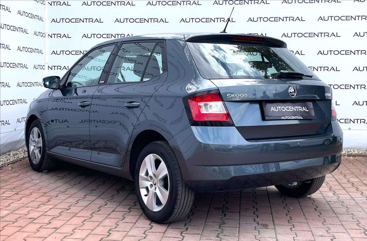 Škoda Fabia