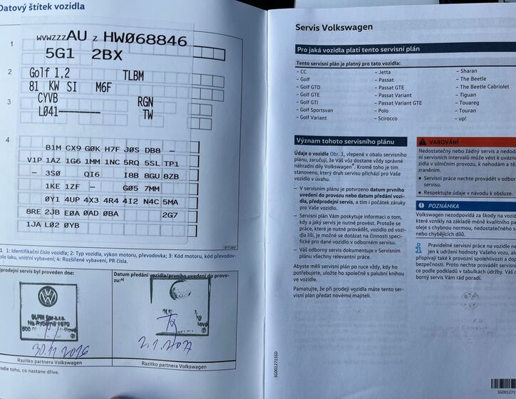 Volkswagen Golf 16