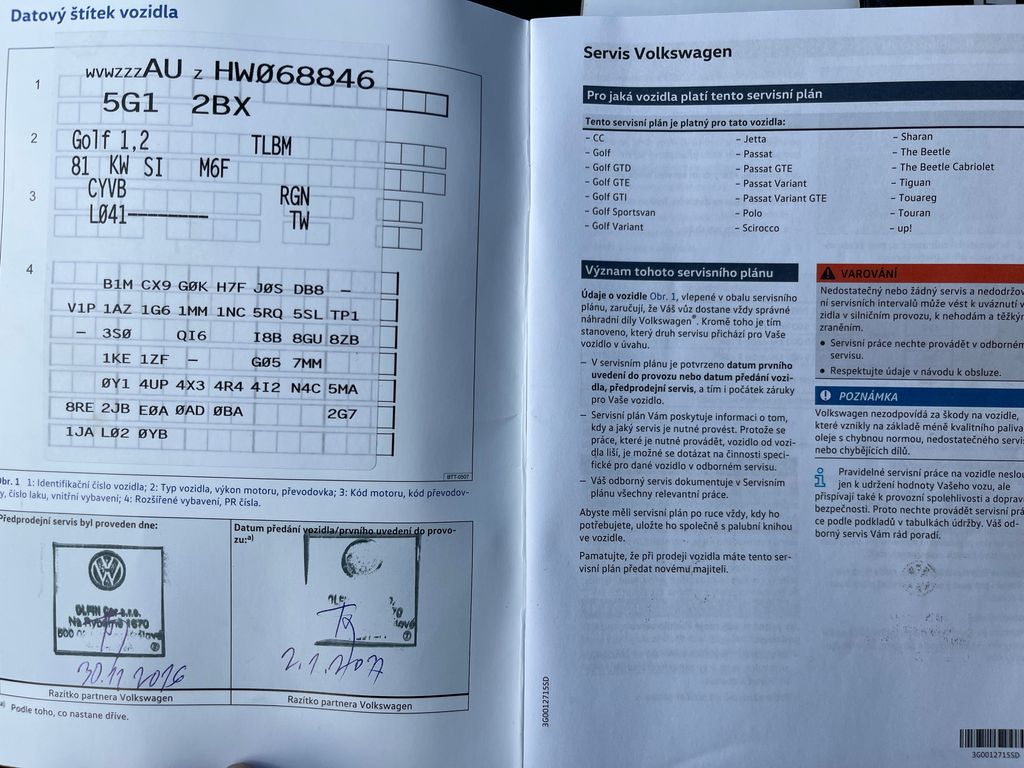 Volkswagen Golf