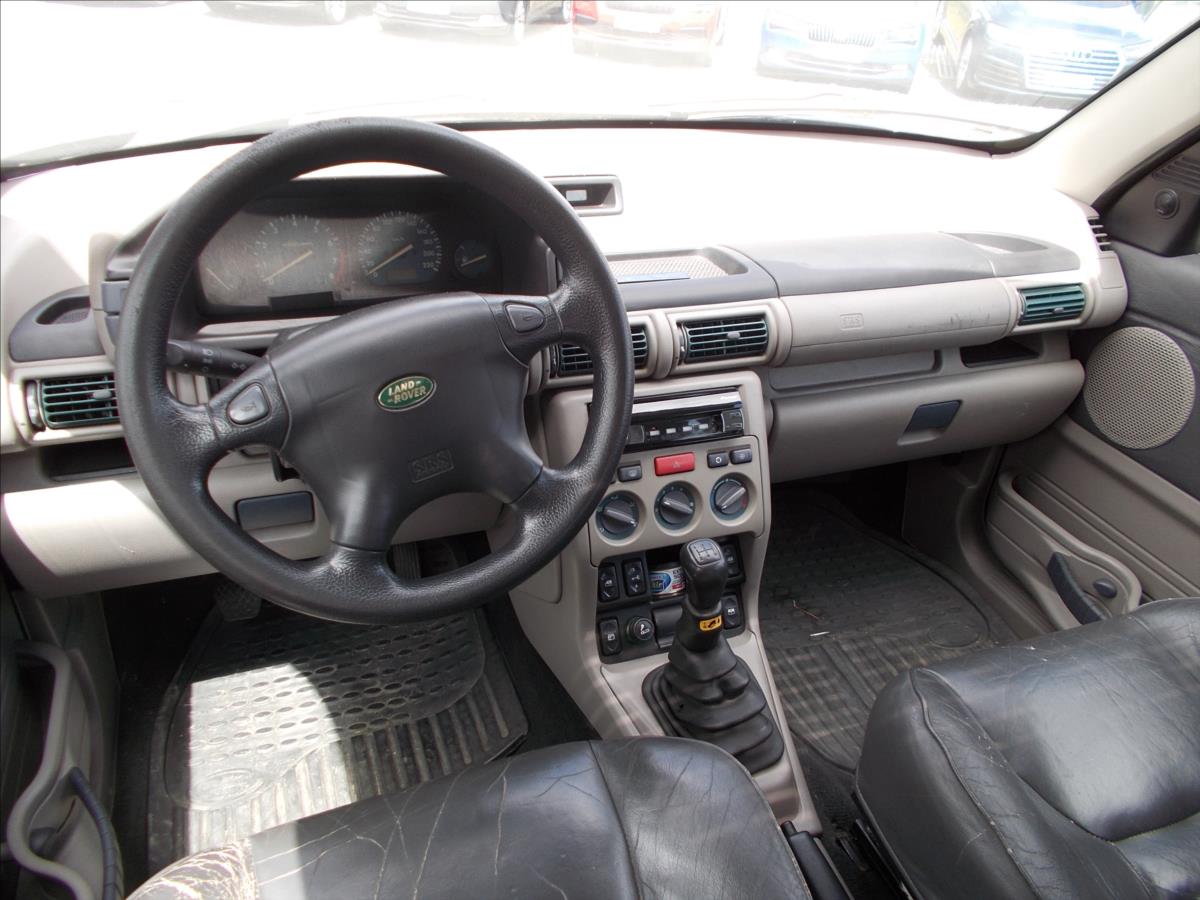 Land Rover Freelander
