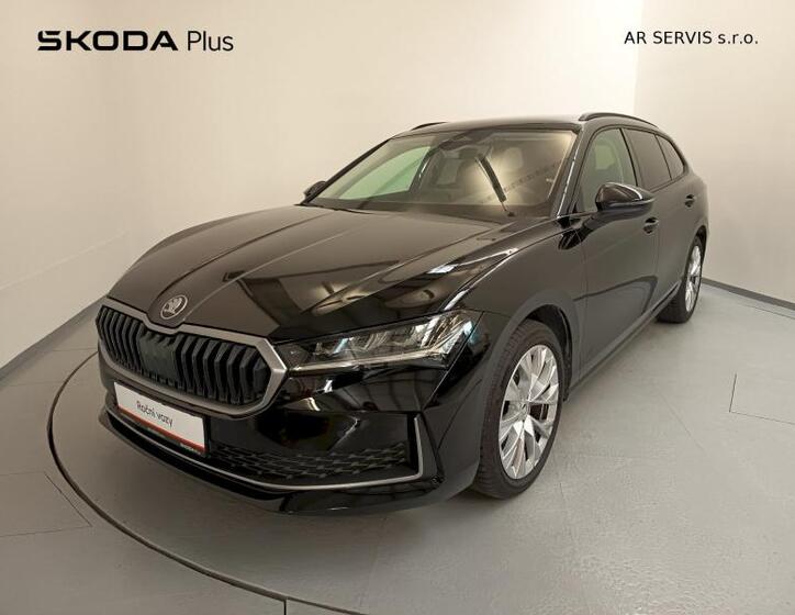 Škoda Superb 1