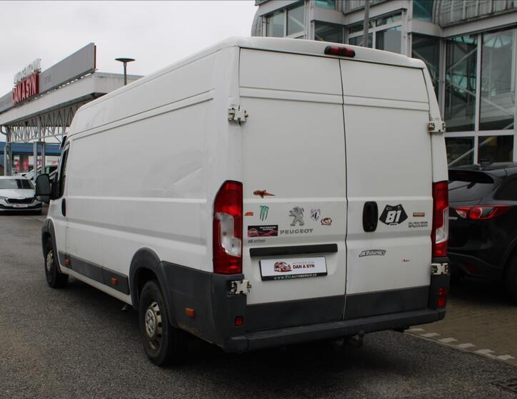 Peugeot Boxer 4