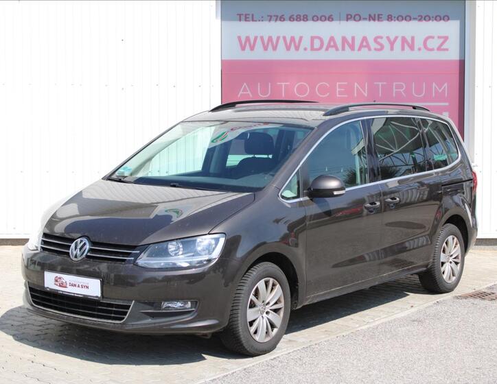 Volkswagen Sharan 1