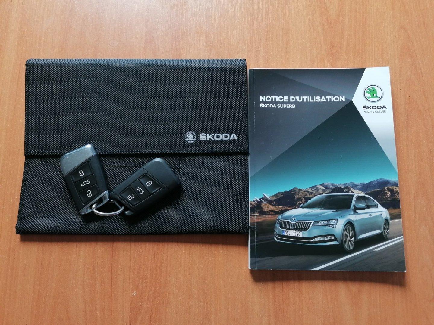 Škoda Superb