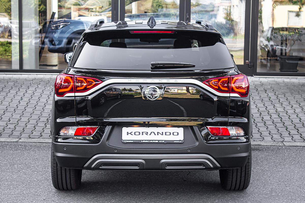 SsangYong Korando