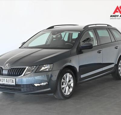 Škoda Octavia 1