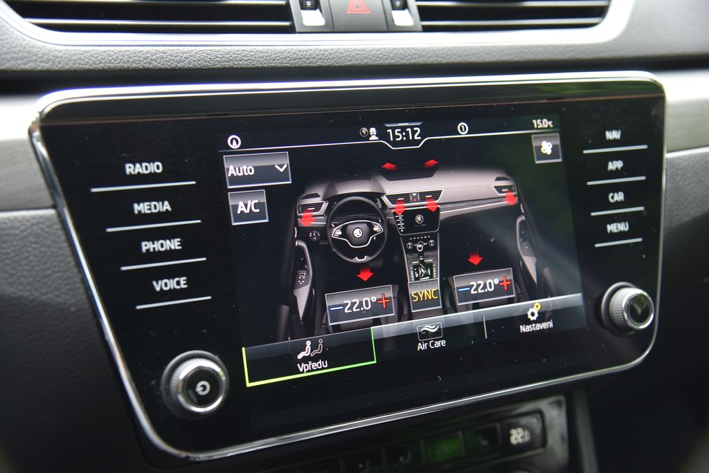 Škoda Superb