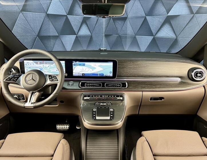 Mercedes-Benz Třídy V 9