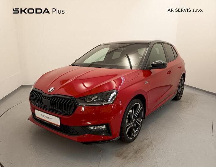 Škoda Fabia 1