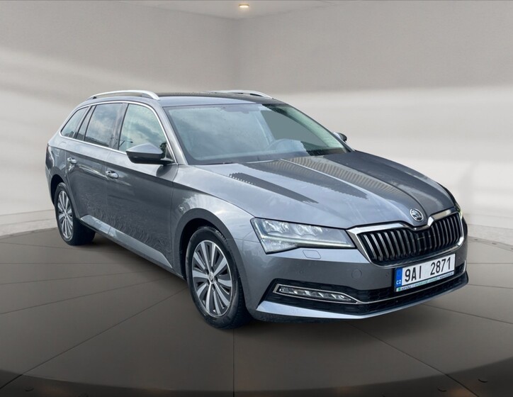 Škoda Superb 1