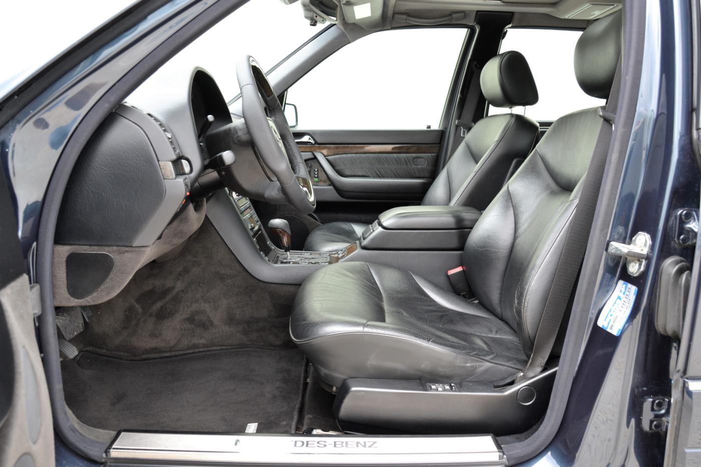 Mercedes-Benz Třídy S