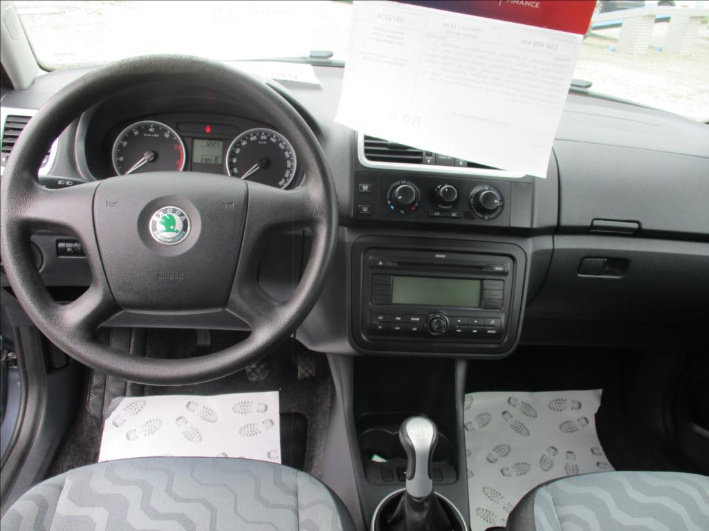 Škoda Roomster