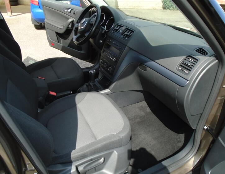 Škoda Yeti 18