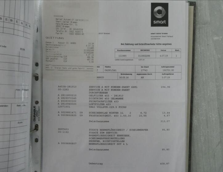 Smart Fortwo 52